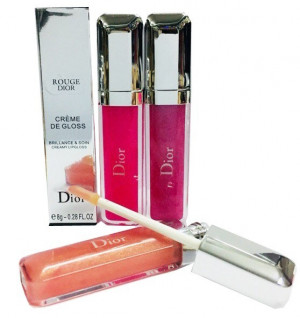 Christian Dior "Creme De Gloss" 8g