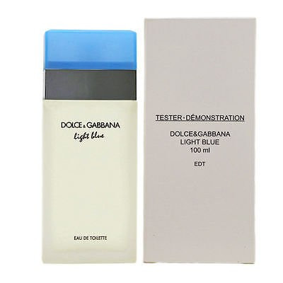 Тестер Dolce & Gabbana Light Blue for women 100 ml