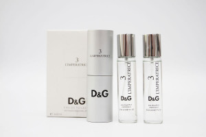 Туалетная вода 3*20 ml Дольче Габбана "№3 L'imperatrice"