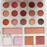 Тени + Румяна Carli Bybel Deluxe Edition Eyeshadow & Highlighter 21 цвет (36гр)