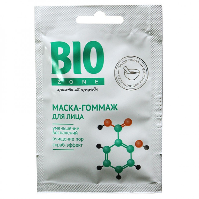 BioZone Маска-гоммаж для лица, 12ml