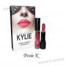 Помада+блеск Kylie " Fashion Charm Lips" (1шт)
