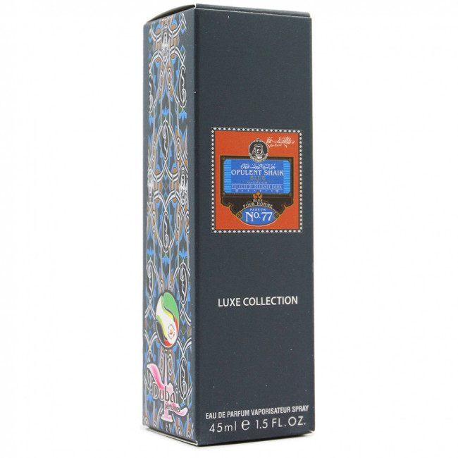 Компактный парфюм Shaik Blue №77 edp pour homme 45 ml Компактный парфюм Shaik Blue №77 edp pour homme 45 ml