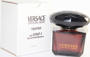 Tester Versace "Crystal Noir" for women 90 ml
