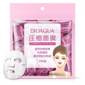 Прессованные маски-таблетки для лица Bioaqua арт. 8128 50 шт. Прессованные маски-таблетки для лица Bioaqua арт. 8128 50 шт.