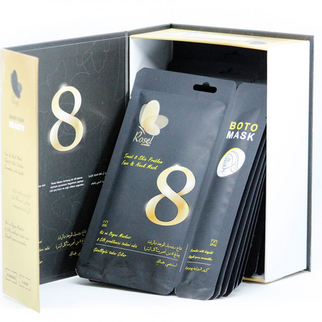 Маски для лица Rosel Cosmetics Face Mask Treat 8 Skin Problem Face Маски для лица Rosel Cosmetics Face Mask Treat 8 Skin Problem Face