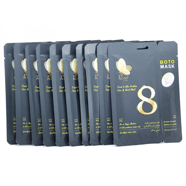 Маски для лица Rosel Cosmetics Face Mask Treat 8 Skin Problem Face Маски для лица Rosel Cosmetics Face Mask Treat 8 Skin Problem Face