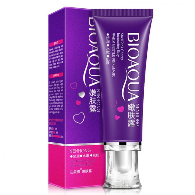 Отбеливающий гель для лица и тела Bioaqua Nenhong Pink Privates 30 г (арт. 0283)