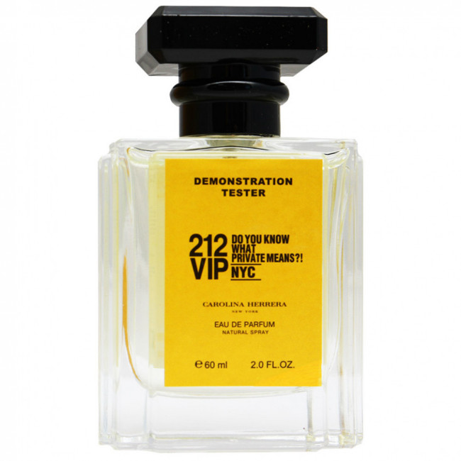 Тестер Carolina Herrera 212 VIP for women 60 ml (экстра-стойкий) Тестер Carolina Herrera 212 VIP for women 60 ml (экстра-стойкий)