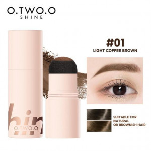 O.TWO.O Пудра для бровей арт. SE010 Light Coffe Brown #01 1.5 g.