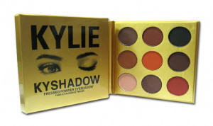 Тени Kylie "Kyshadow " 9 цв (gold)