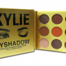 Тени Kylie "Kyshadow " 9 цв (gold)