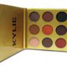Тени Kylie "Kyshadow " 9 цв (gold)