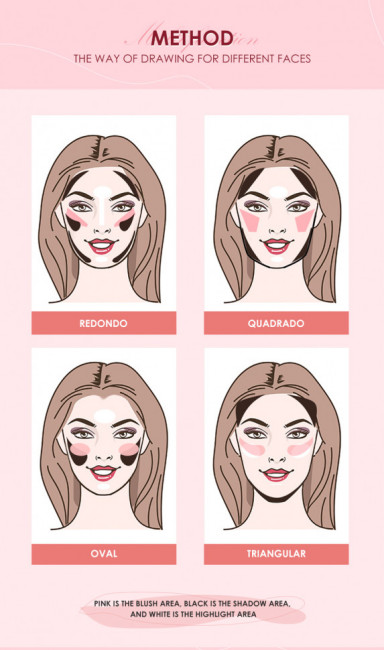 Румяна для лица 3 в 1 O.TWO.O арт. 9141 #02