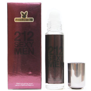 Духи с феромонами Carolina Herrera "212 Sexy Men" 10 ml (шариковые)
