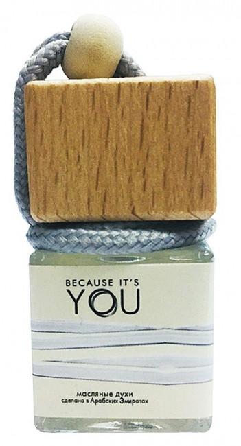 Ароматизатор Emporio Armani "Because It’s You" woman 10ml