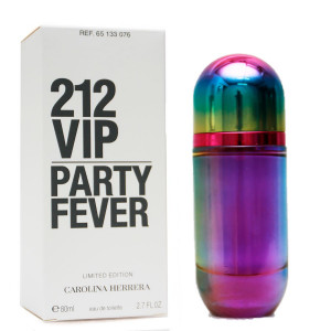 Тестер Carolina Herrera 212 Vip Party Fever Limited Edition Тестер Carolina Herrera 212 Vip Party Fever Limited Edition