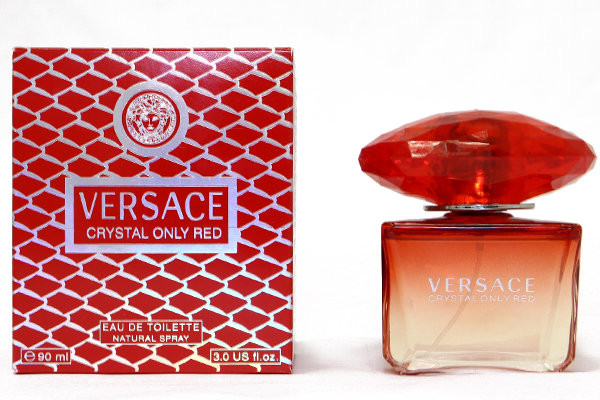 Versace - Туалетная вода Crystal Only Red 90 ml (w)
