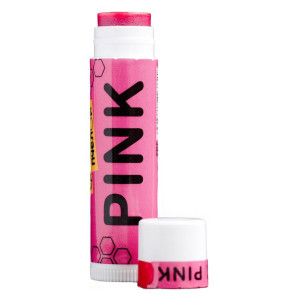 Бальзам для губ Сделано пчелой Pink 5 гр