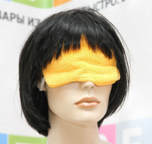 Повязка на глаза /цветная/ в ассортименте