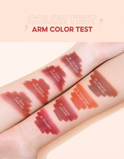 Матовый блеск для губ O.TWO.O арт. SE001 #3 4 g. Матовый блеск для губ O.TWO.O арт. SE001 #3 4 g.