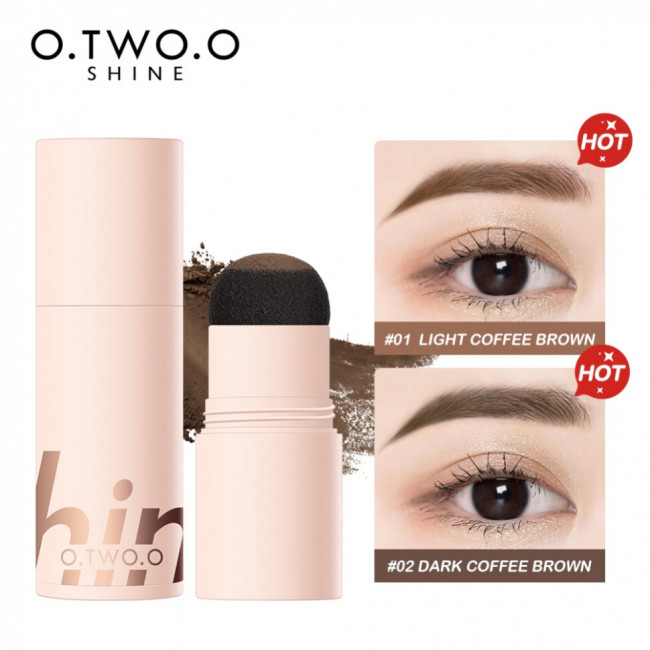 O.TWO.O Пудра для бровей арт. SE010 Dark Coffee Brown #02 1.5 g. O.TWO.O Пудра для бровей арт. SE010 Dark Coffee Brown #02 1.5 g.