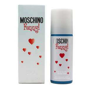Дезодорант Moschino Funny! for woman 150 ml Дезодорант Moschino Funny! for woman 150 ml