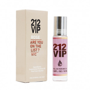 Духи с феромонами Carolina Herrera 212 VIP Rose for woman 10 ml Духи с феромонами Carolina Herrera 212 VIP Rose for woman 10 ml