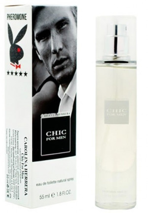 Духи с феромонами 55 ml Carolina Herrera Chic For Men