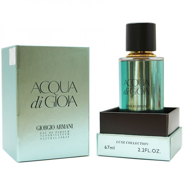 Luxe collection Giorgio Armani Acqua di Gioia edp for woman 67 ml