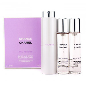 Туалетная вода 3*20 ml Chanel "Chance Eau Tendre"