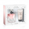 Набор Lancome La Vie est Belle ( Туалетная вода 100 ml + лосьон для тела 75 ml)