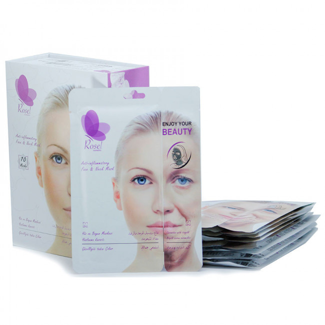 Маски для лица Rosel Cosmetics Face Mask Anti-inflammatory Маски для лица Rosel Cosmetics Face Mask Anti-inflammatory