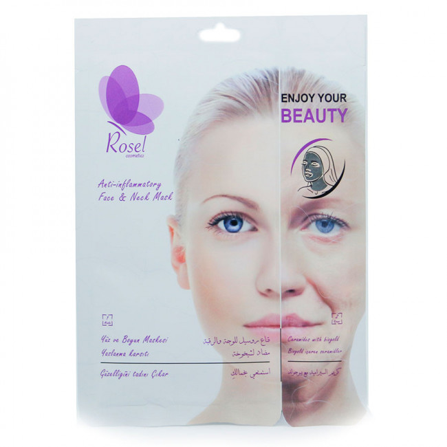 Маски для лица Rosel Cosmetics Face Mask Anti-inflammatory Маски для лица Rosel Cosmetics Face Mask Anti-inflammatory