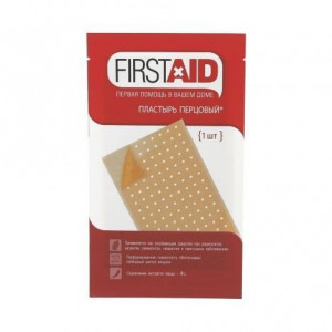 Ферстэйд пластырь медицинский перцовый 10х18см
