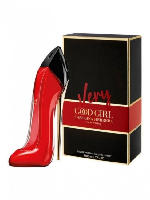 Carolina Herrera "Very Good Girl" Its So Good To Be Bad edp for woman 80 ml