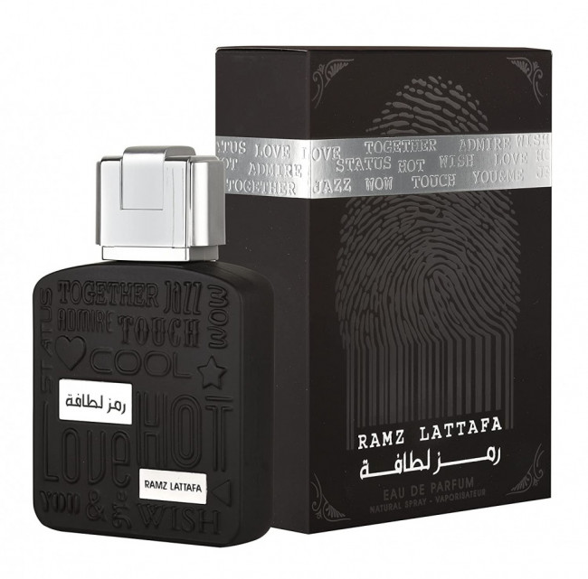 Lattafa Ramz Lattafa Silver 100 ml