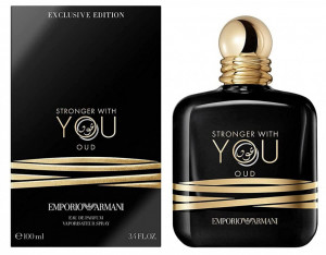 Giorgio Armani Emporio Armani Stronger With You Oud for men ОАЭ