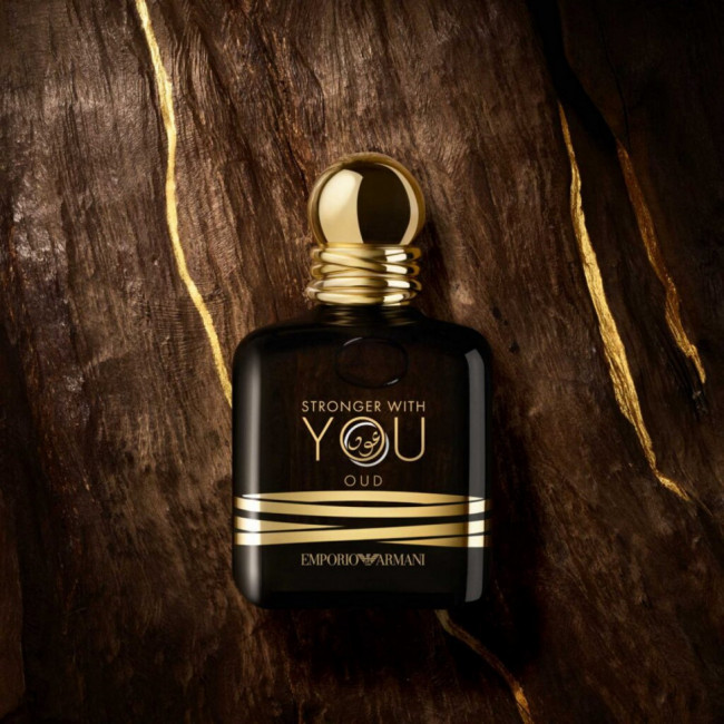 Giorgio Armani Emporio Armani Stronger With You Oud for men ОАЭ