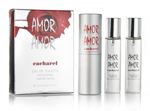 Туалетная вода 3*20 ml Cacharel "Amor Amor" Туалетная вода 3*20 ml Cacharel "Amor Amor"