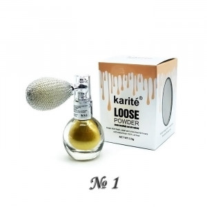 Хайлайатер с распылителем Karite Loose Powder