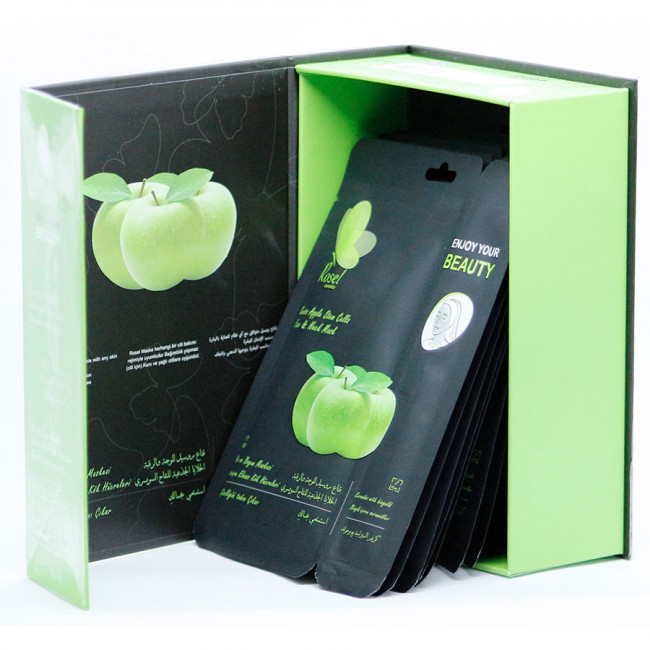 Маски для лица Rosel Cosmetics Swiss Apple Stem Cells Face Маски для лица Rosel Cosmetics Swiss Apple Stem Cells Face
