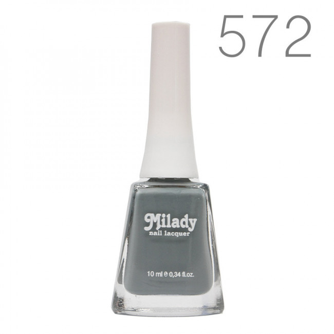 Лак для ногтей "Milady" 10 ml арт. 572