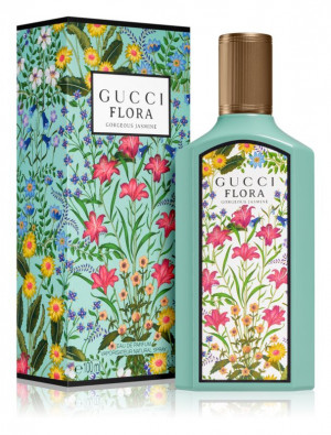 Gucci "Flora Gorgeous Jasmine" edp for woman 100 ml Gucci "Flora Gorgeous Jasmine" edp for woman 100 ml