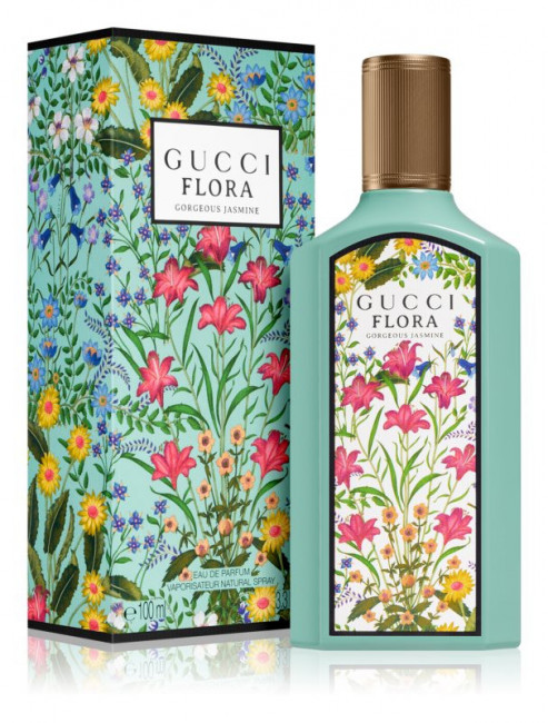 Gucci "Flora Gorgeous Jasmine" edp for woman 100 ml