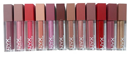 Жидкая помада NYX "Soft matte lip cream" (12шт) 5.7 ml NEW