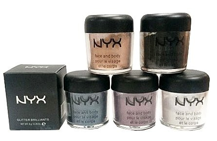 Глиттер (рассыпчатые тени) "Glitter Brilliants NYX" 8g