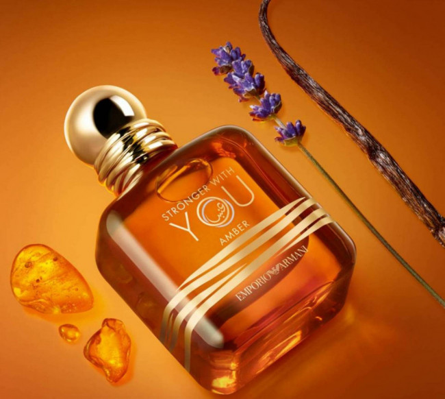 Giorgio Armani Emporio Armani Stronger With You Amber for men 100 ml ОАЭ