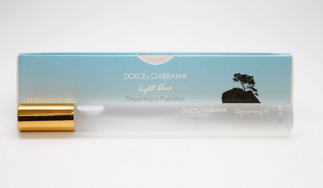 Dolce & Gabbana "Light Blue Dreaming in Portofino" limited edition 15 ml