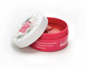 Гидрогелевые патчи с экстрактом дамасской розы и керамидами FarmStay Rose & Ceramide Hydrogel Eye Patch Гидрогелевые патчи с экстрактом дамасской розы и керамидами FarmStay Rose & Ceramide Hydrogel Eye Patch